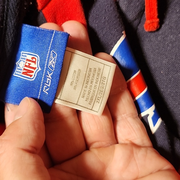 buffalo bills helmet hoodie - Picture 6 of 6